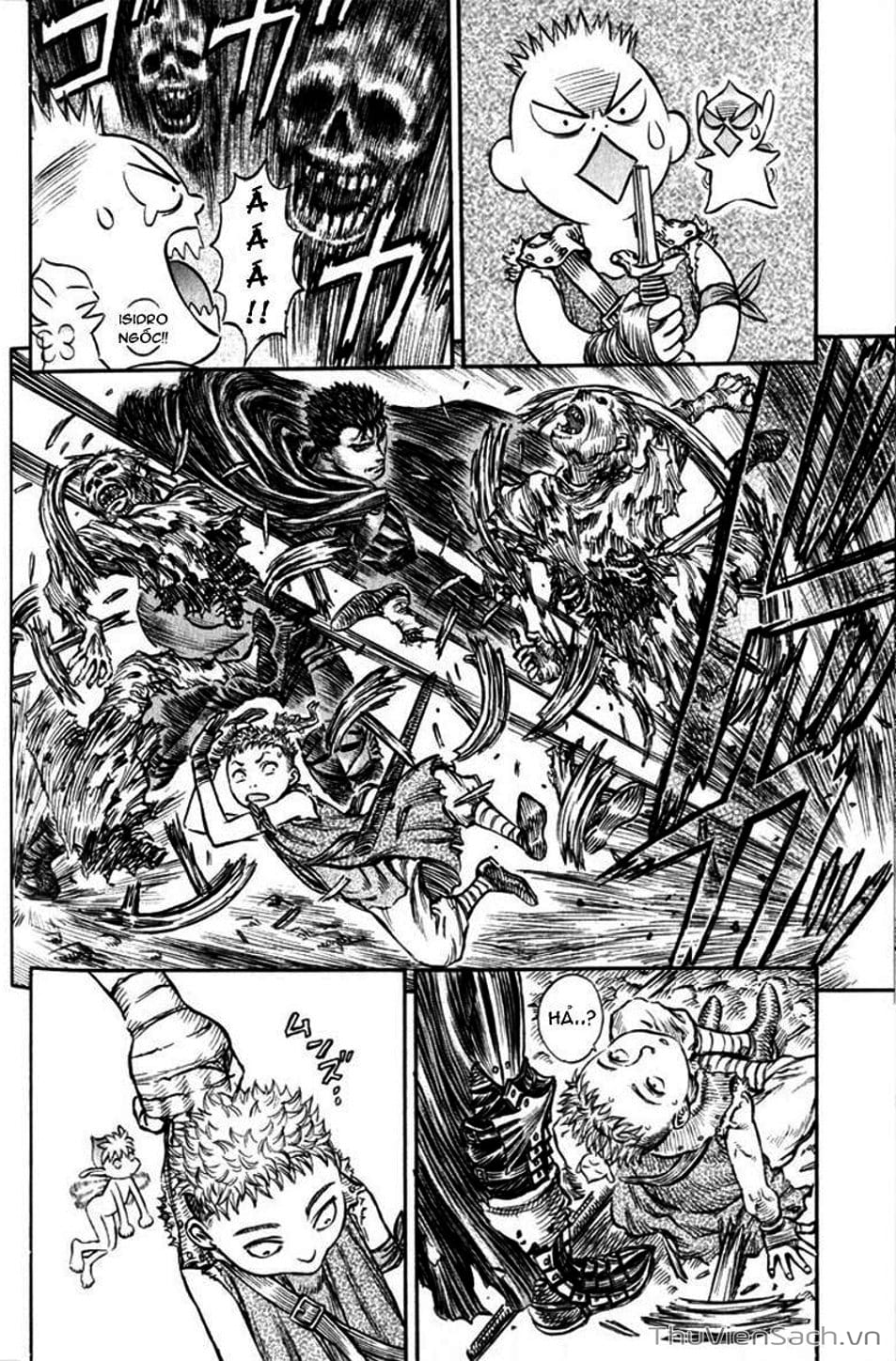 Truyện Tranh Kiếm Sĩ Đen - Berserk trang 9