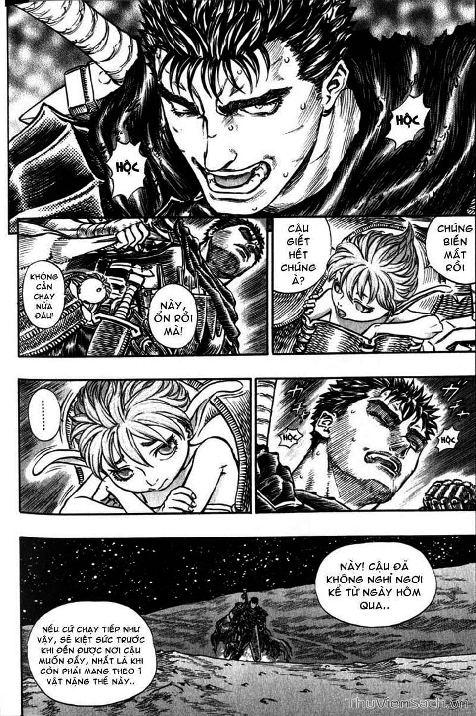 Truyện Tranh Kiếm Sĩ Đen - Berserk trang 9
