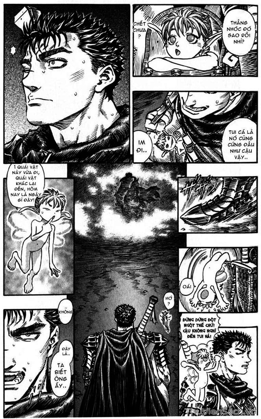 Truyện Tranh Kiếm Sĩ Đen - Berserk trang 9