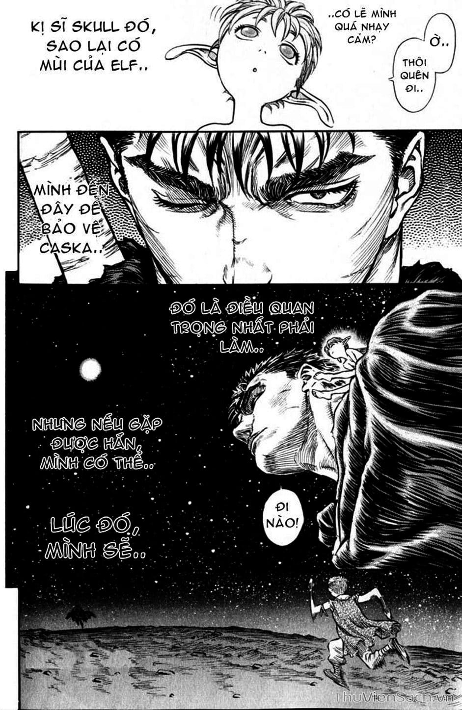 Truyện Tranh Kiếm Sĩ Đen - Berserk trang 9