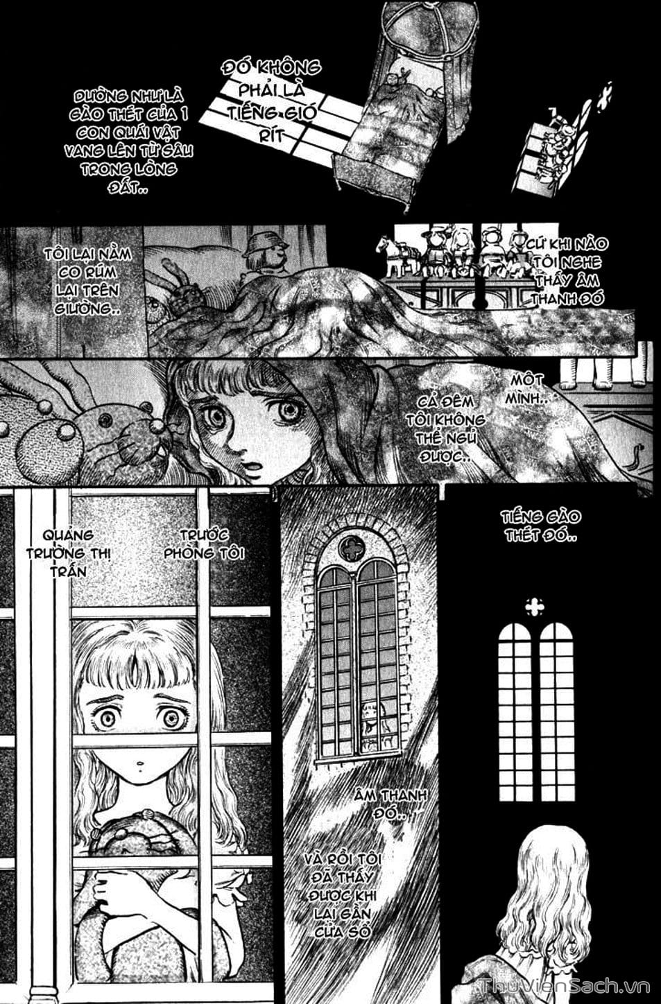 Truyện Tranh Kiếm Sĩ Đen - Berserk trang 9