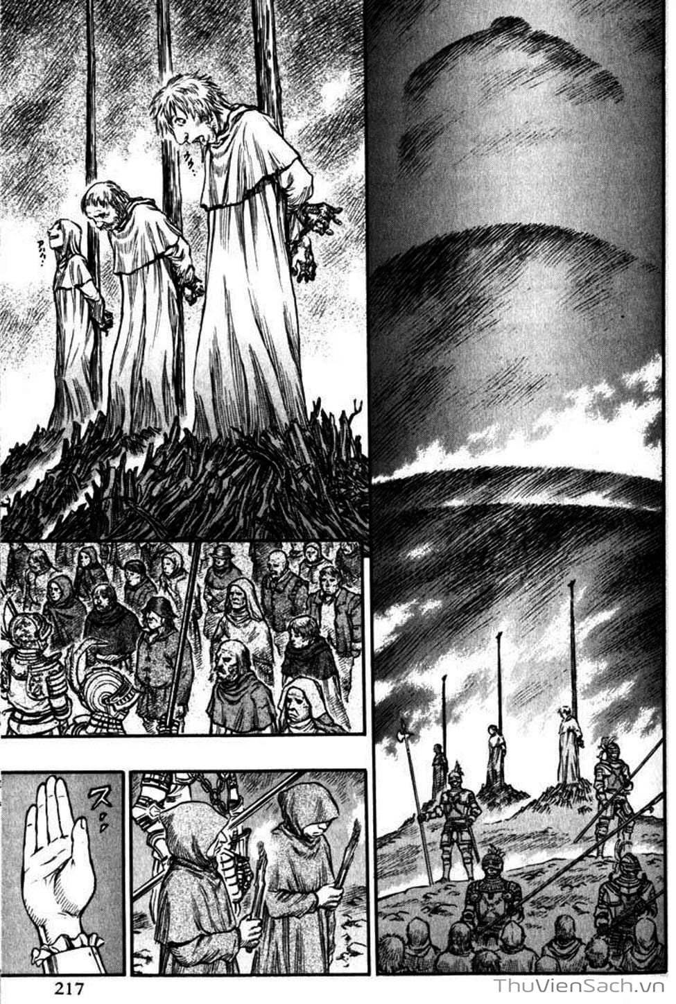 Truyện Tranh Kiếm Sĩ Đen - Berserk trang 9