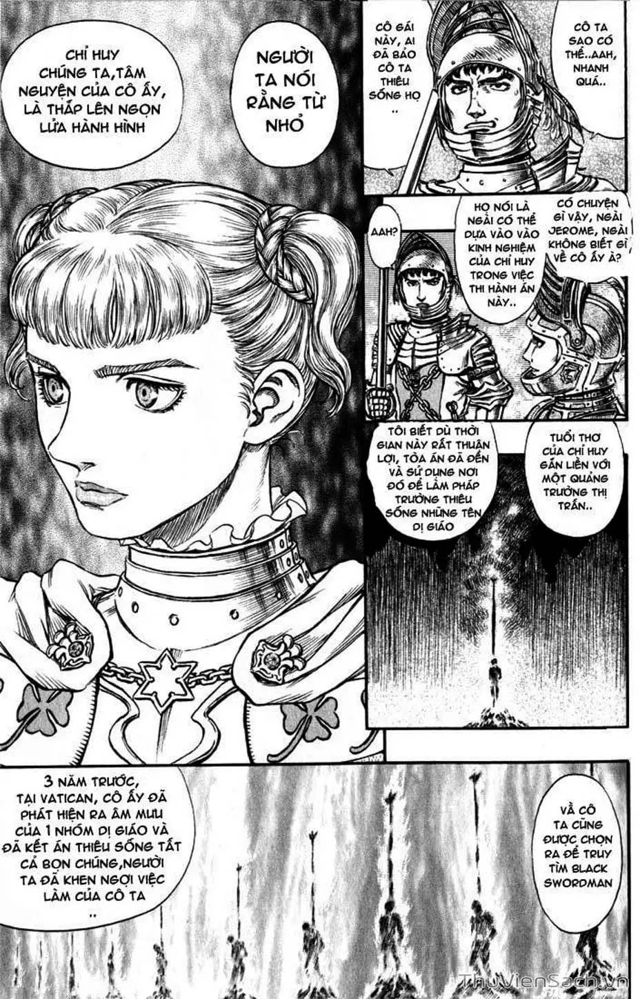 Truyện Tranh Kiếm Sĩ Đen - Berserk trang 9