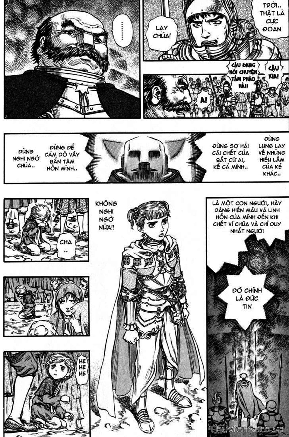Truyện Tranh Kiếm Sĩ Đen - Berserk trang 9
