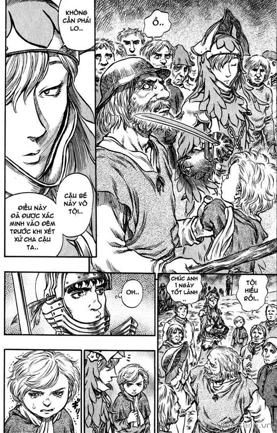 Truyện Tranh Kiếm Sĩ Đen - Berserk trang 9