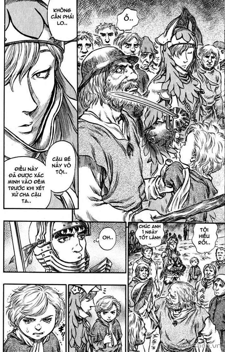 Truyện Tranh Kiếm Sĩ Đen - Berserk trang 9