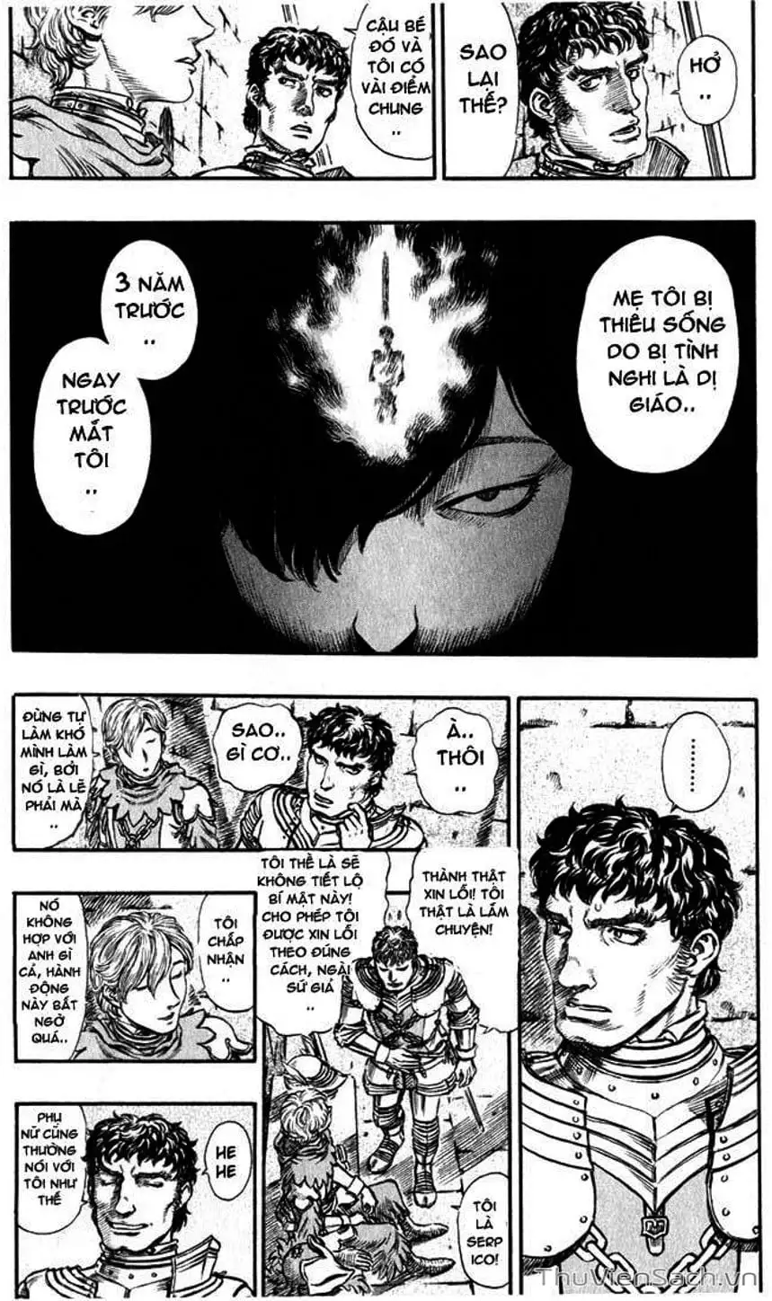 Truyện Tranh Kiếm Sĩ Đen - Berserk trang 9