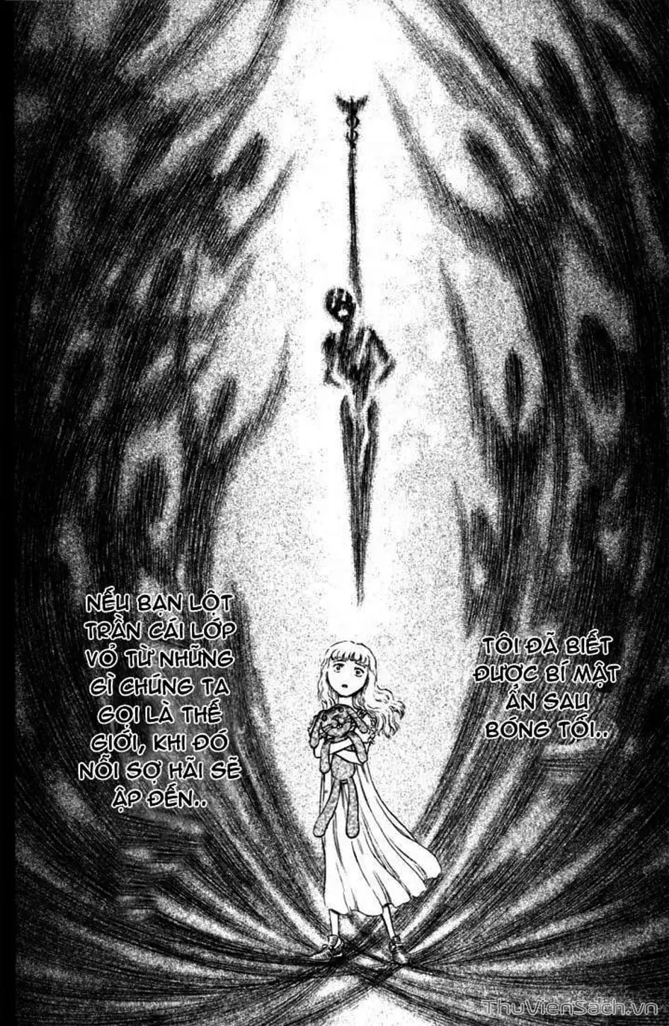 Truyện Tranh Kiếm Sĩ Đen - Berserk trang 9
