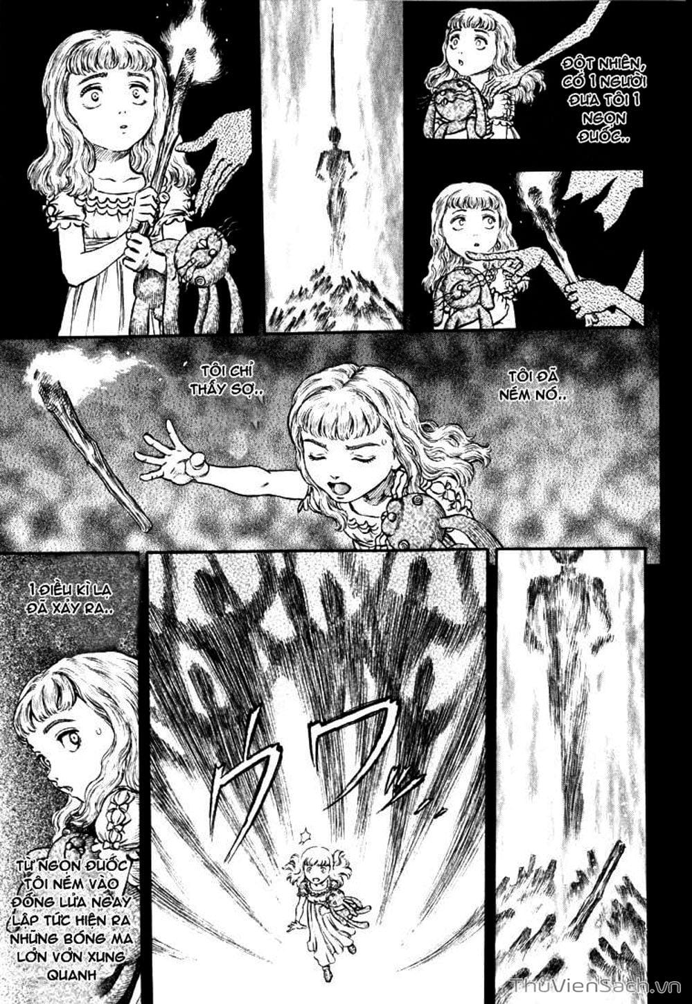 Truyện Tranh Kiếm Sĩ Đen - Berserk trang 9