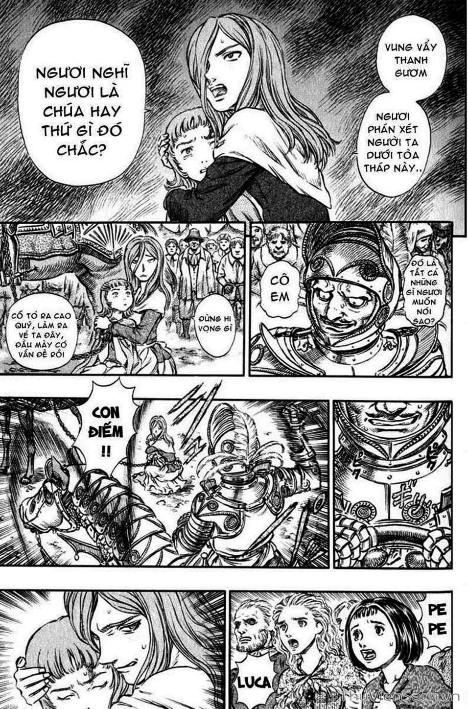 Truyện Tranh Kiếm Sĩ Đen - Berserk trang 9