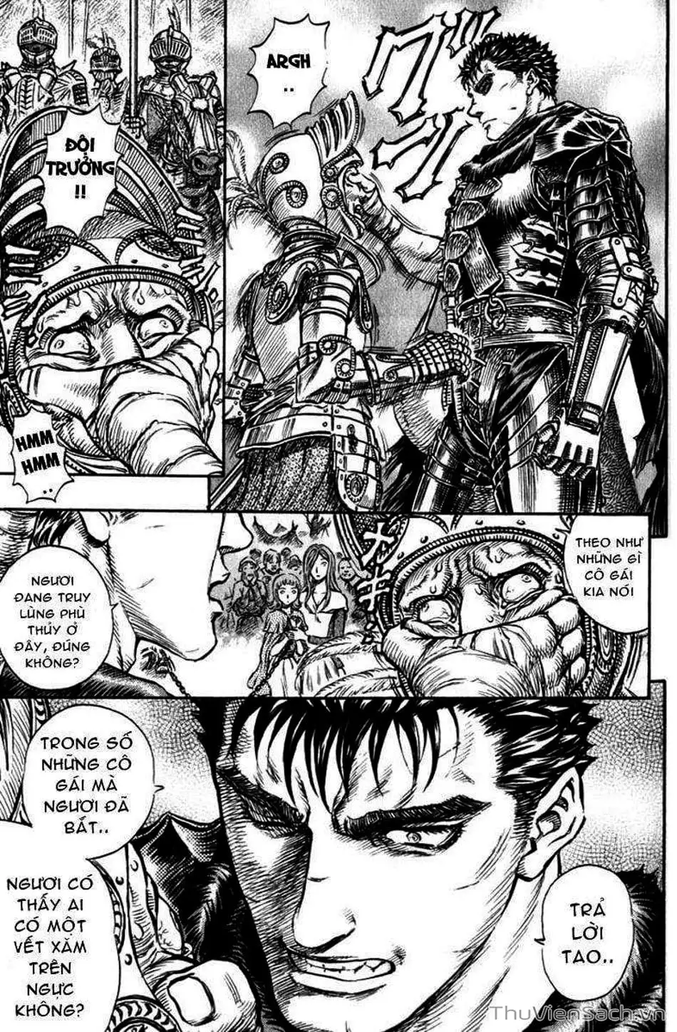 Truyện Tranh Kiếm Sĩ Đen - Berserk trang 9