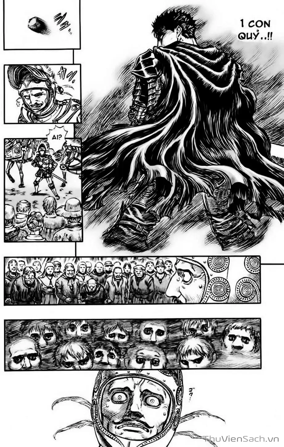 Truyện Tranh Kiếm Sĩ Đen - Berserk trang 9