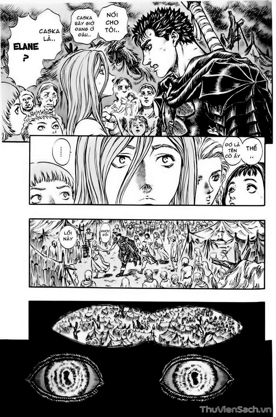 Truyện Tranh Kiếm Sĩ Đen - Berserk trang 9