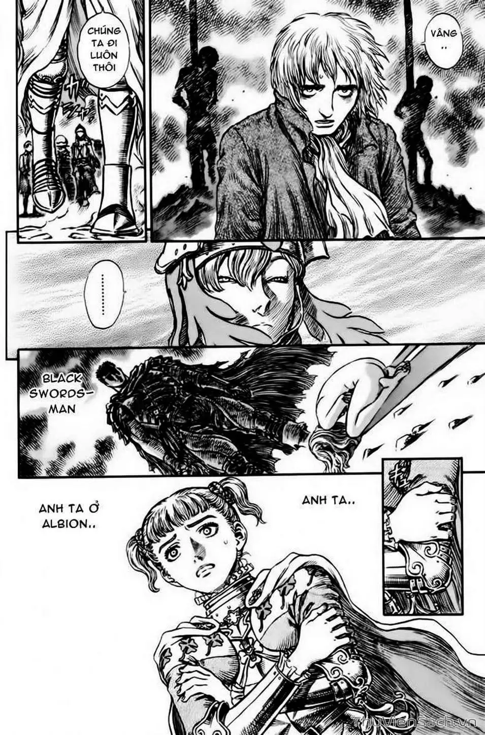 Truyện Tranh Kiếm Sĩ Đen - Berserk trang 9