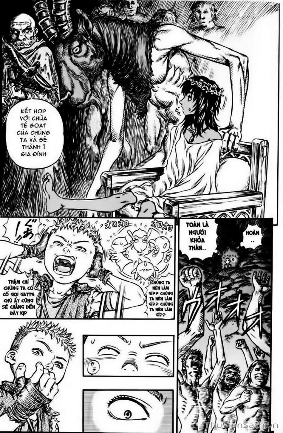 Truyện Tranh Kiếm Sĩ Đen - Berserk trang 9