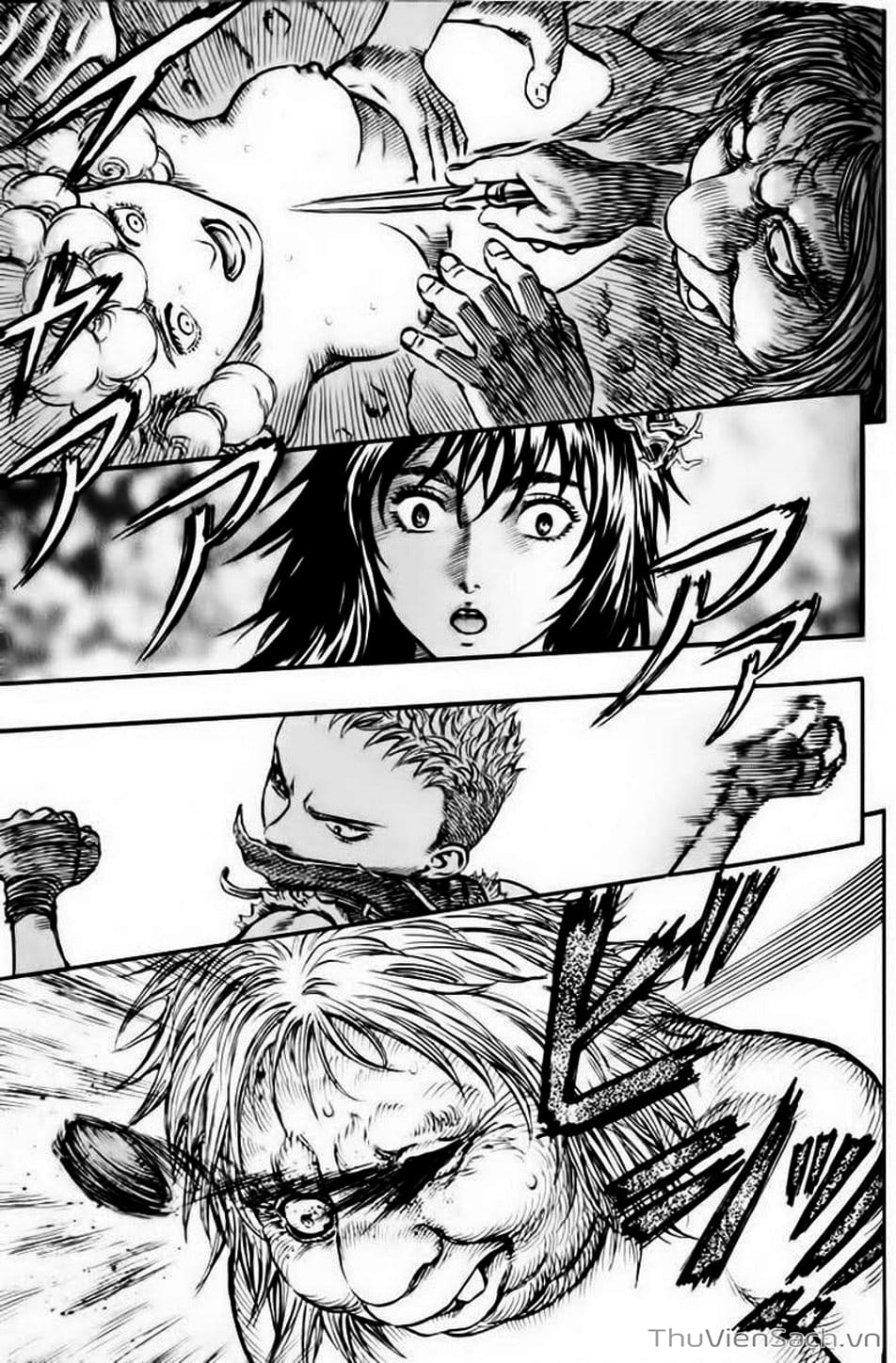 Truyện Tranh Kiếm Sĩ Đen - Berserk trang 9