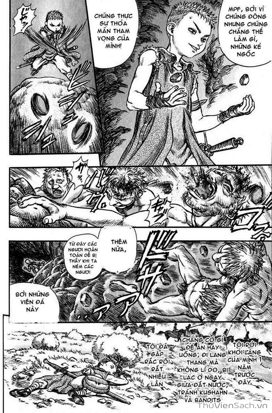 Truyện Tranh Kiếm Sĩ Đen - Berserk trang 9