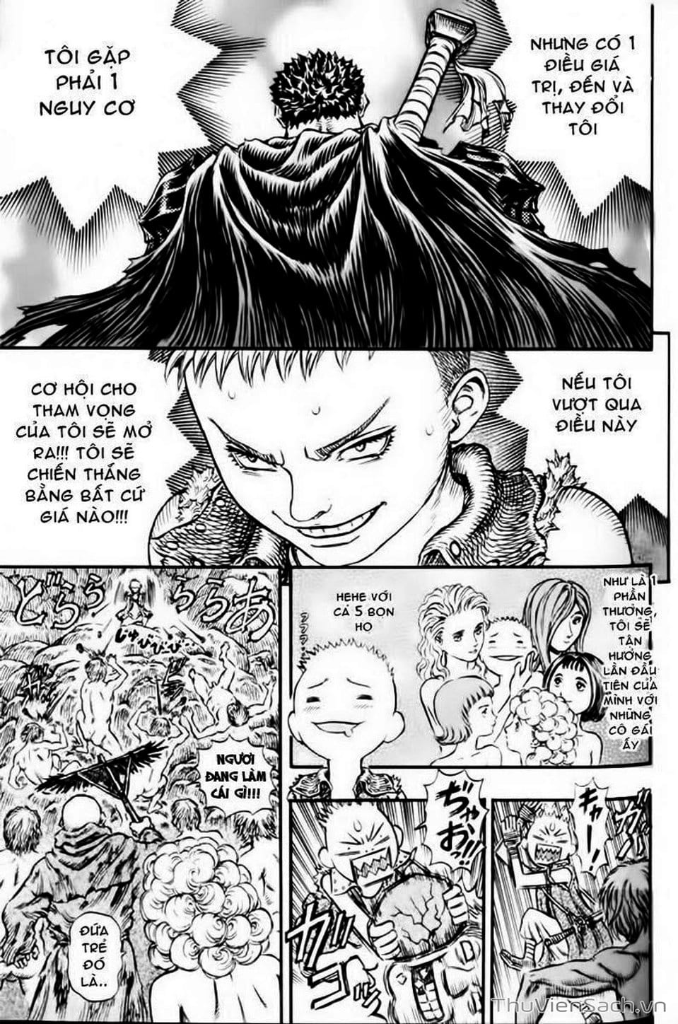 Truyện Tranh Kiếm Sĩ Đen - Berserk trang 9
