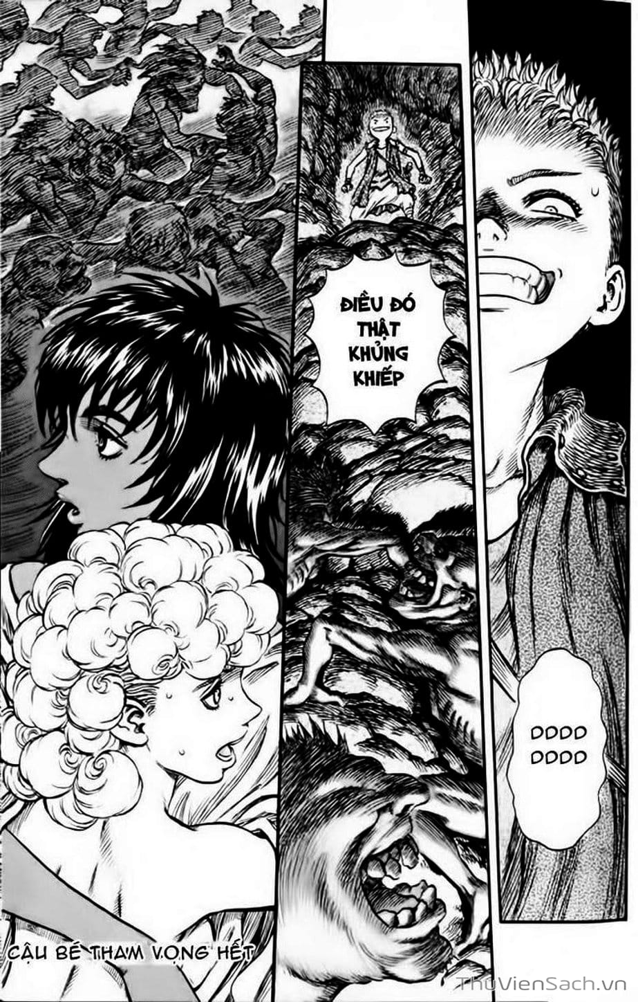 Truyện Tranh Kiếm Sĩ Đen - Berserk trang 9