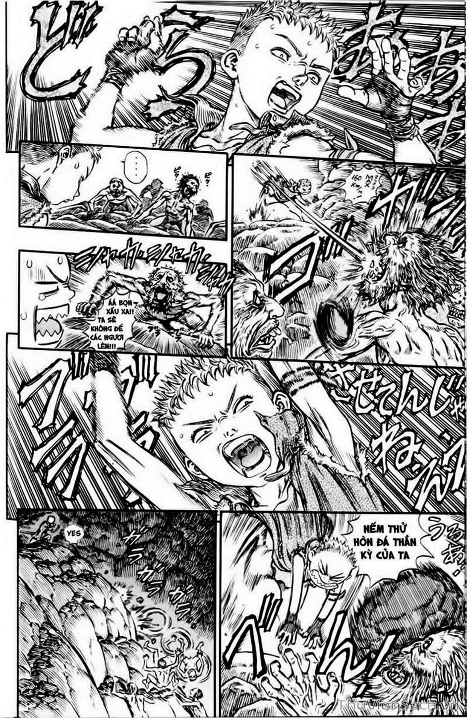 Truyện Tranh Kiếm Sĩ Đen - Berserk trang 9