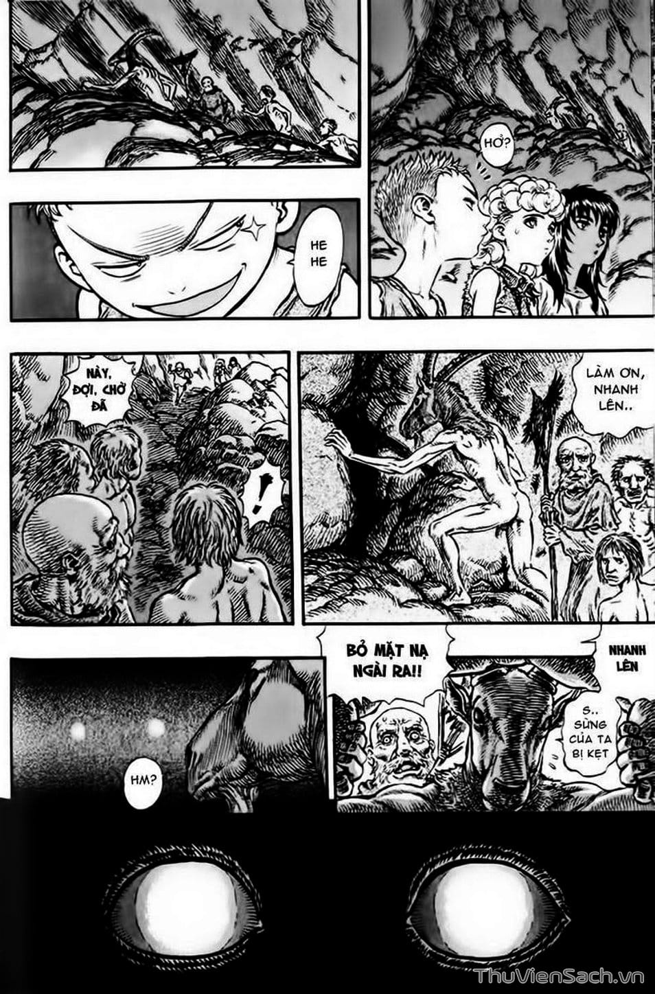 Truyện Tranh Kiếm Sĩ Đen - Berserk trang 9