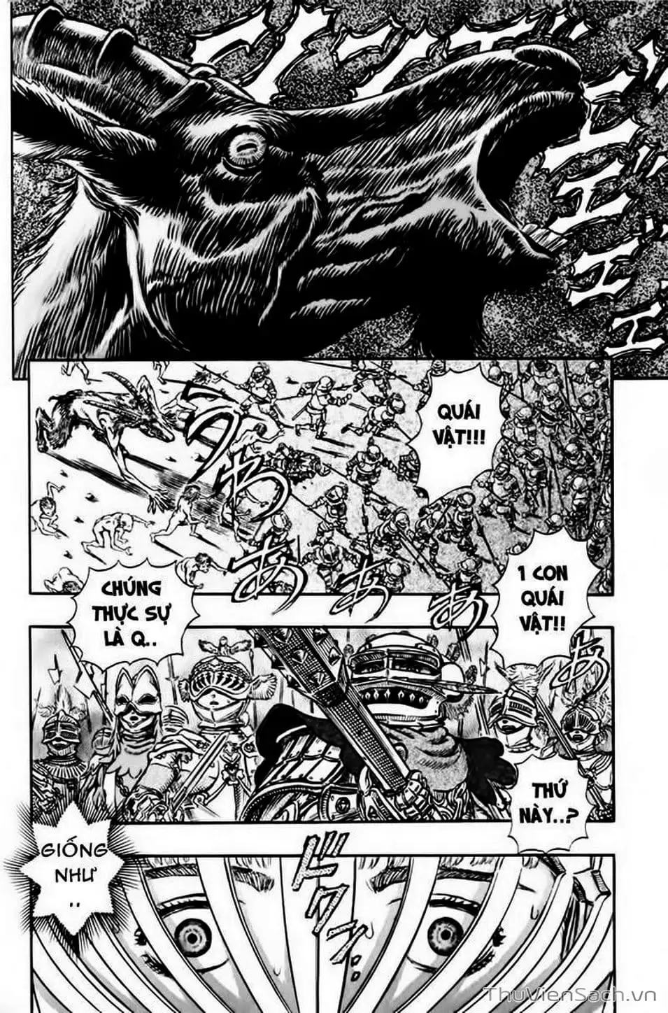 Truyện Tranh Kiếm Sĩ Đen - Berserk trang 9