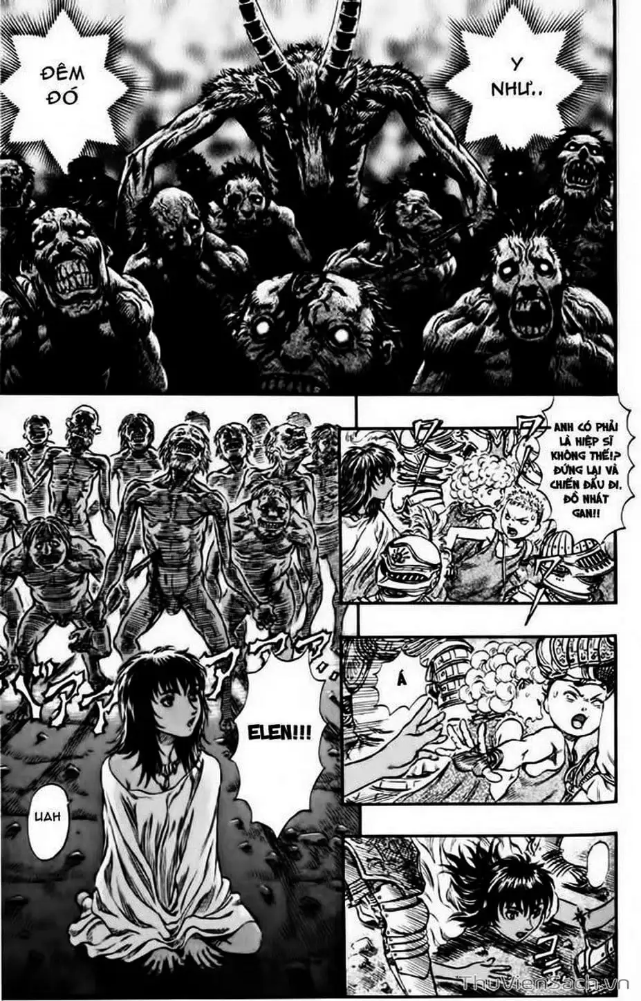 Truyện Tranh Kiếm Sĩ Đen - Berserk trang 9