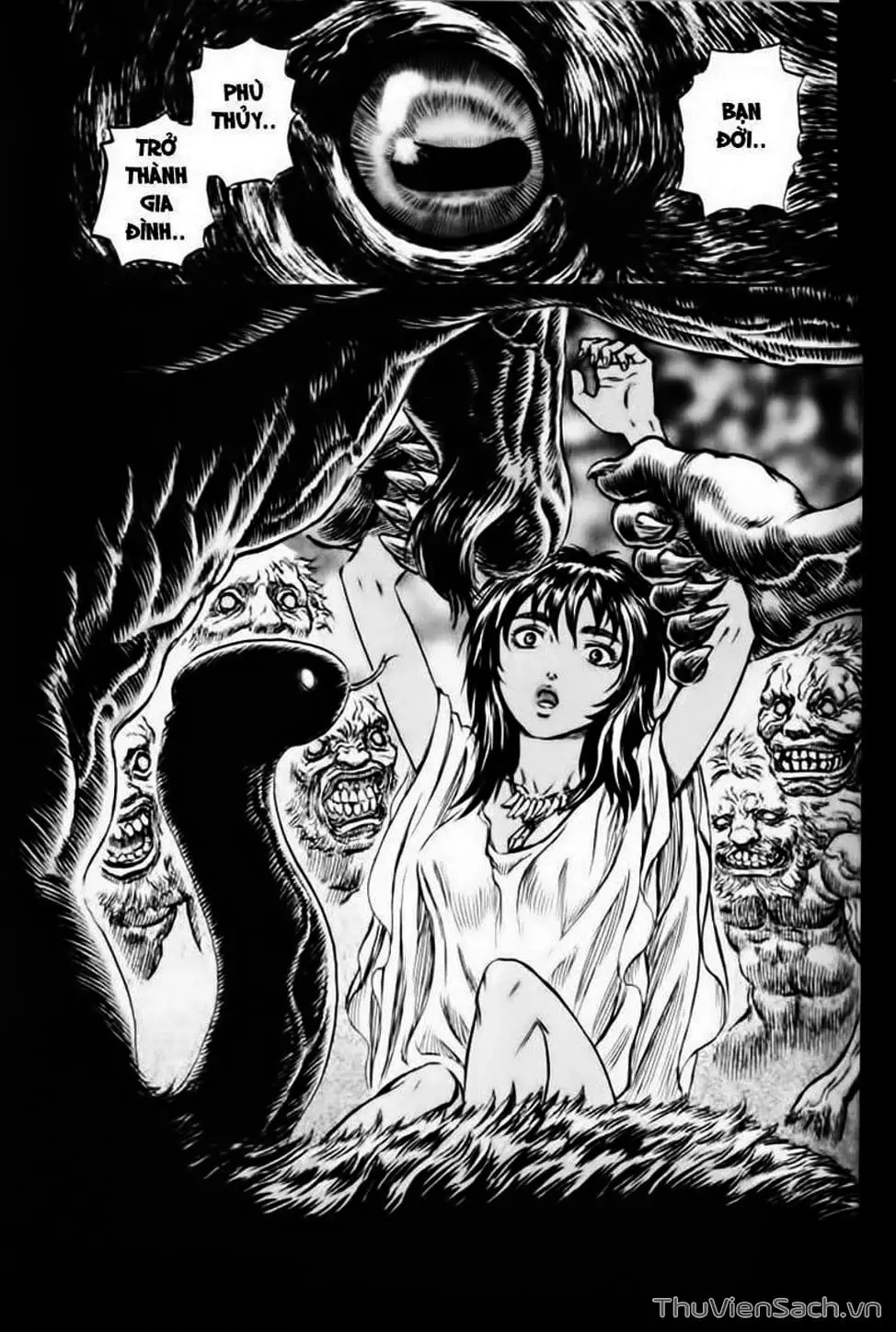 Truyện Tranh Kiếm Sĩ Đen - Berserk trang 9