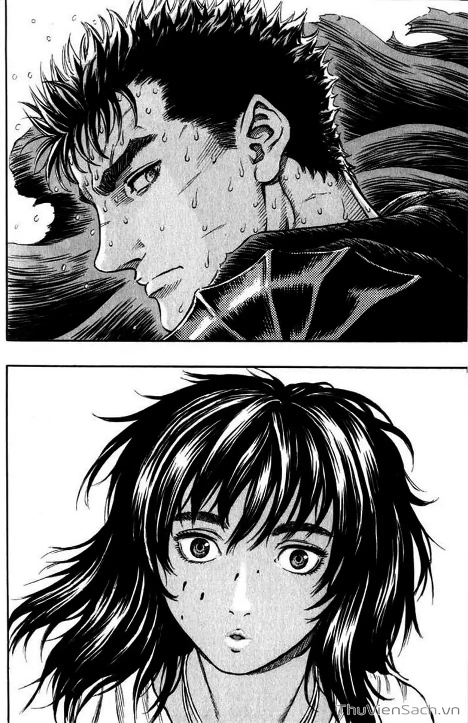Truyện Tranh Kiếm Sĩ Đen - Berserk trang 9