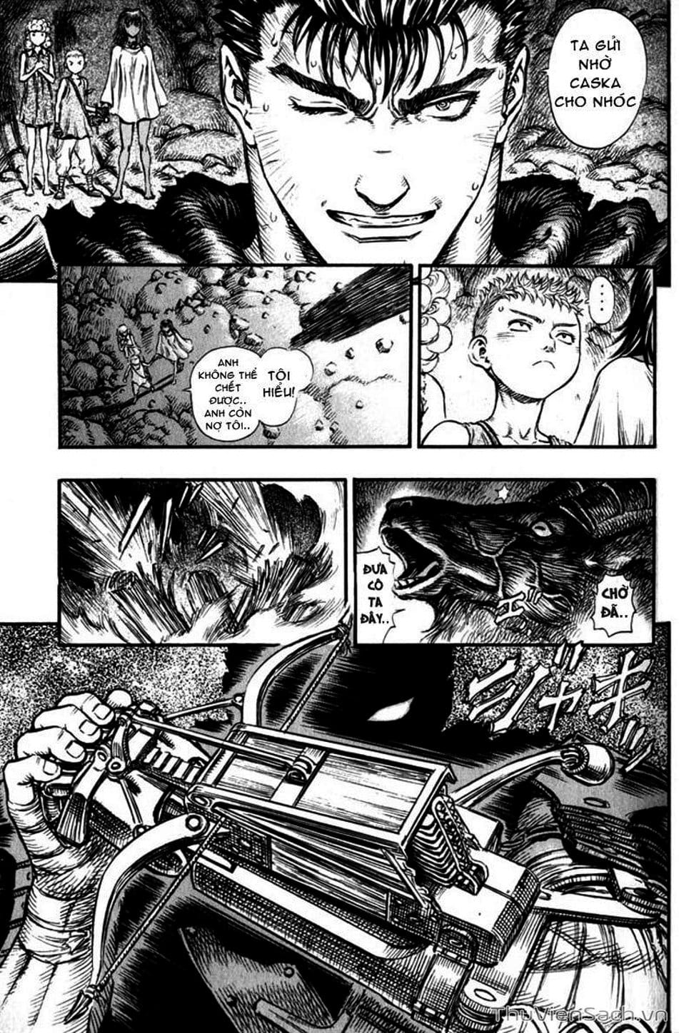 Truyện Tranh Kiếm Sĩ Đen - Berserk trang 9