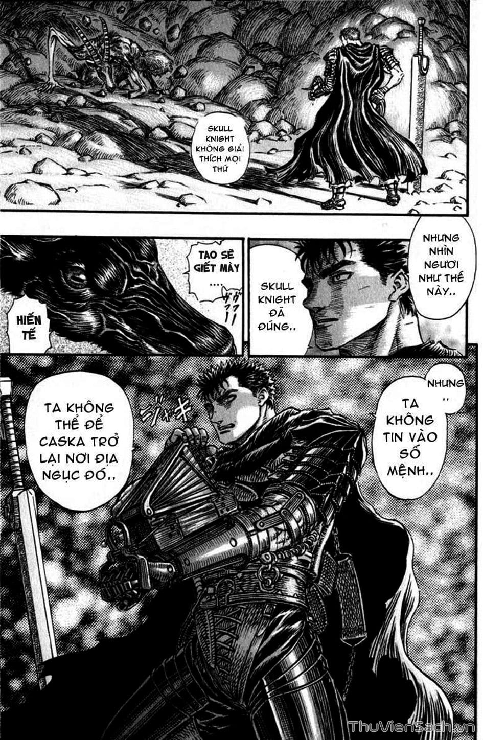 Truyện Tranh Kiếm Sĩ Đen - Berserk trang 9