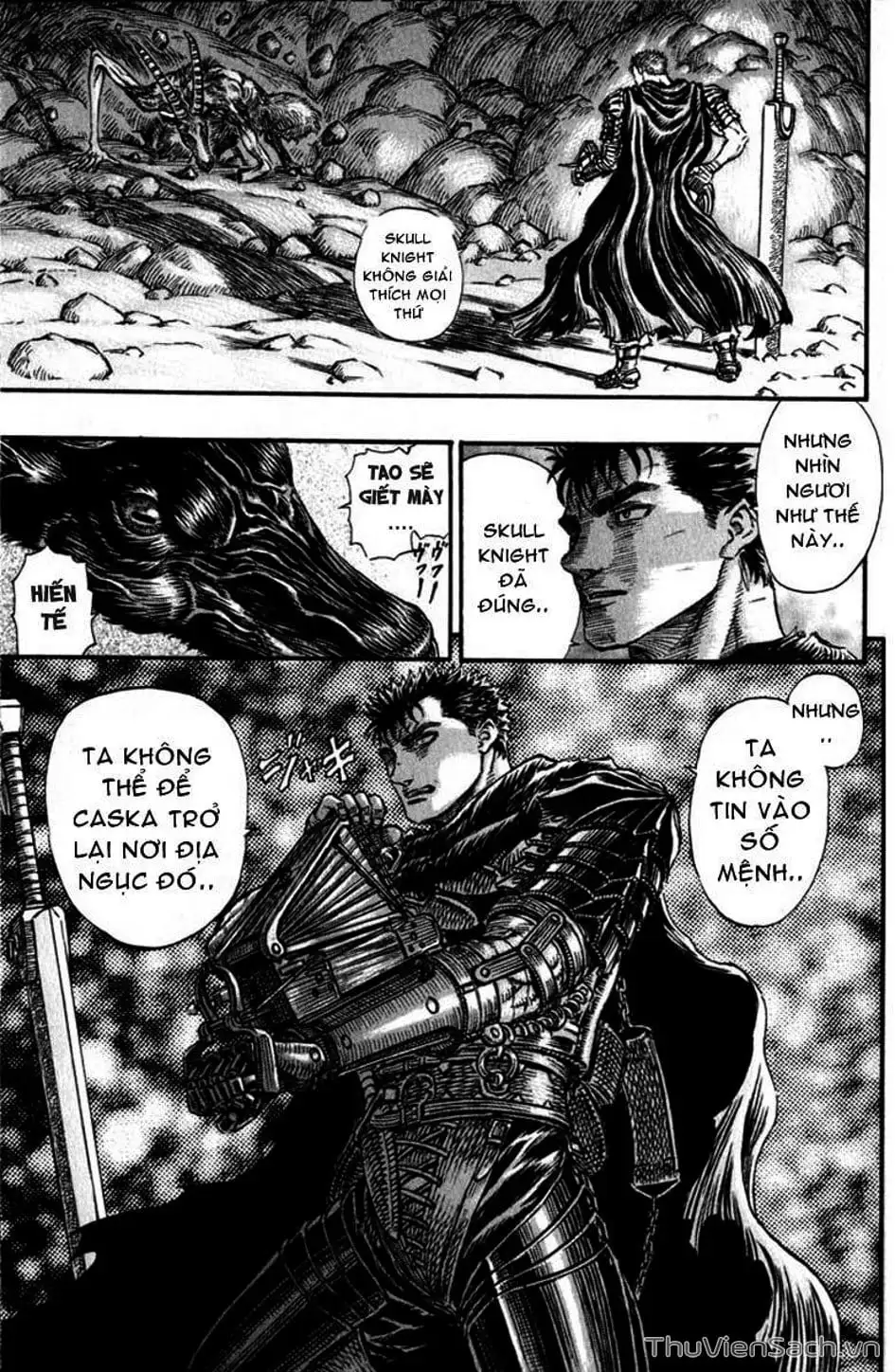 Truyện Tranh Kiếm Sĩ Đen - Berserk trang 9