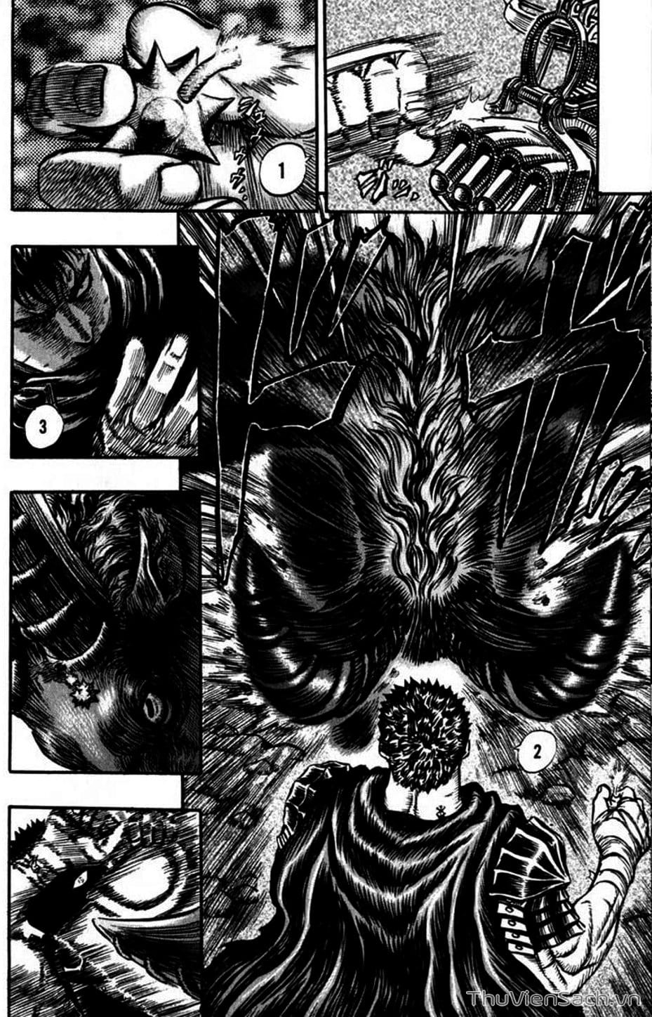 Truyện Tranh Kiếm Sĩ Đen - Berserk trang 9