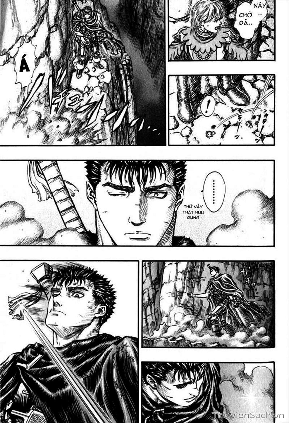 Truyện Tranh Kiếm Sĩ Đen - Berserk trang 9