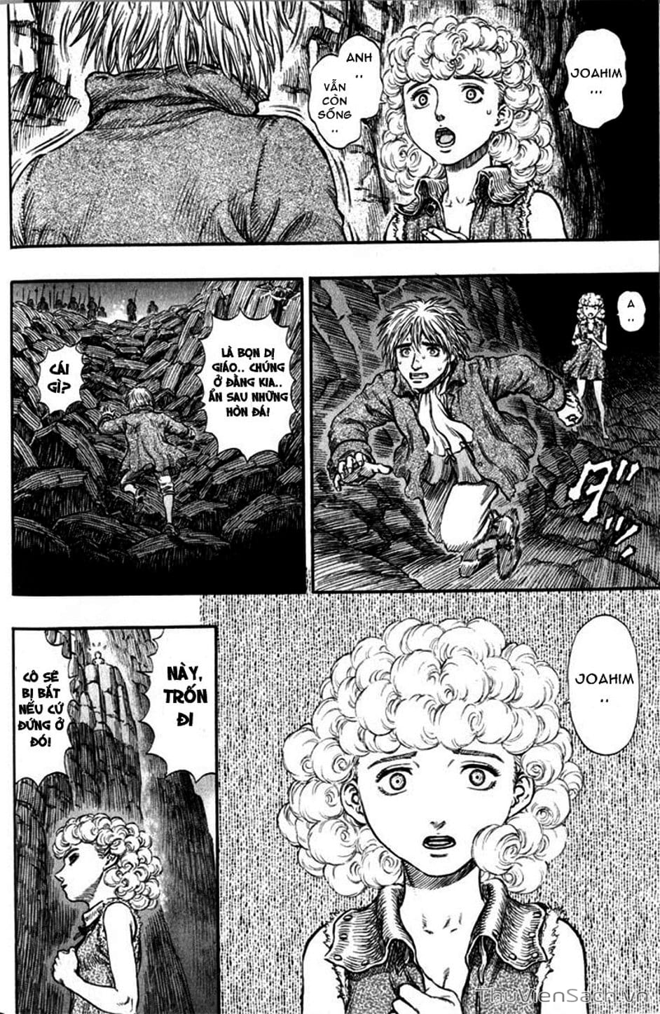 Truyện Tranh Kiếm Sĩ Đen - Berserk trang 9
