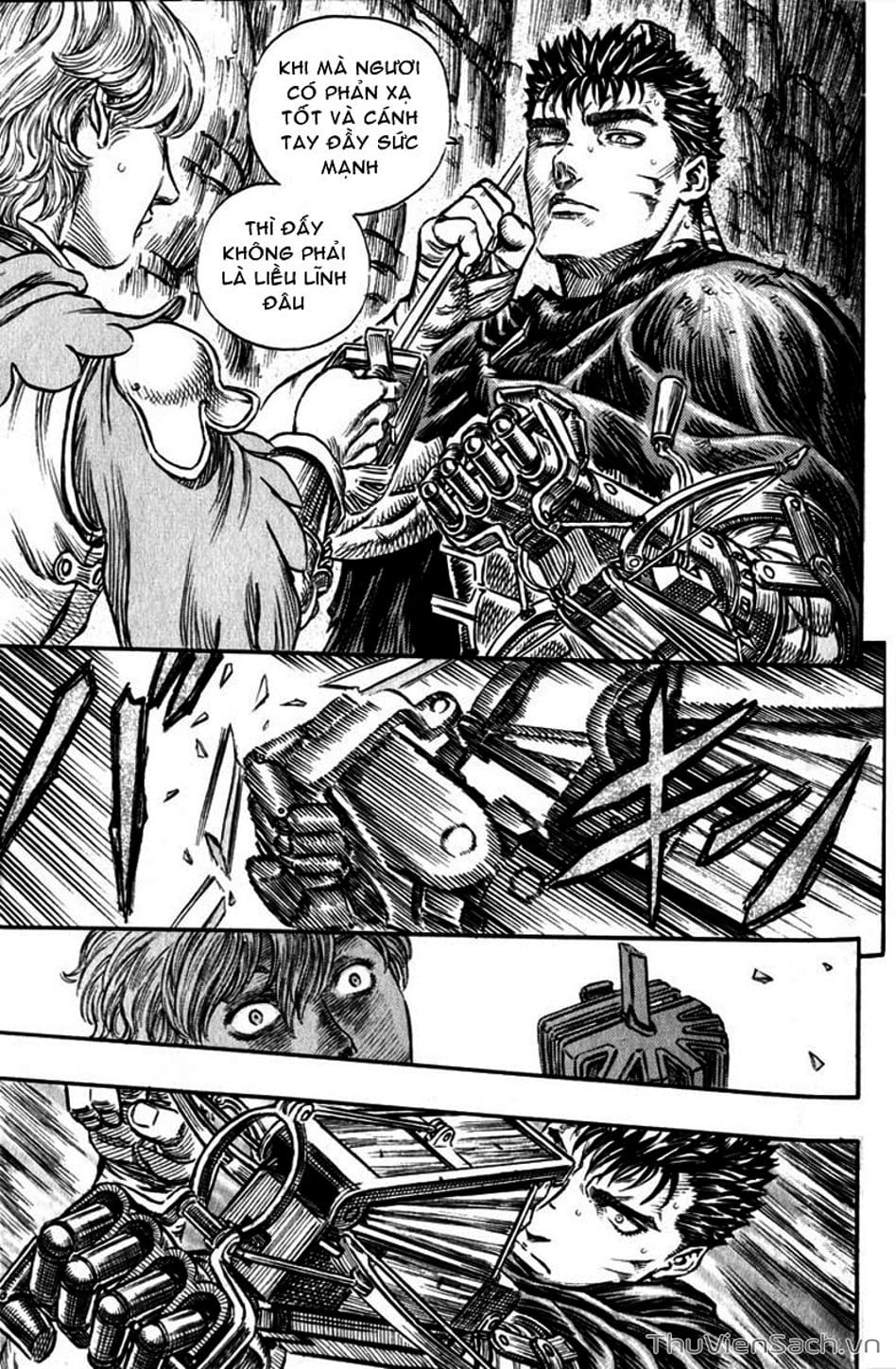 Truyện Tranh Kiếm Sĩ Đen - Berserk trang 9