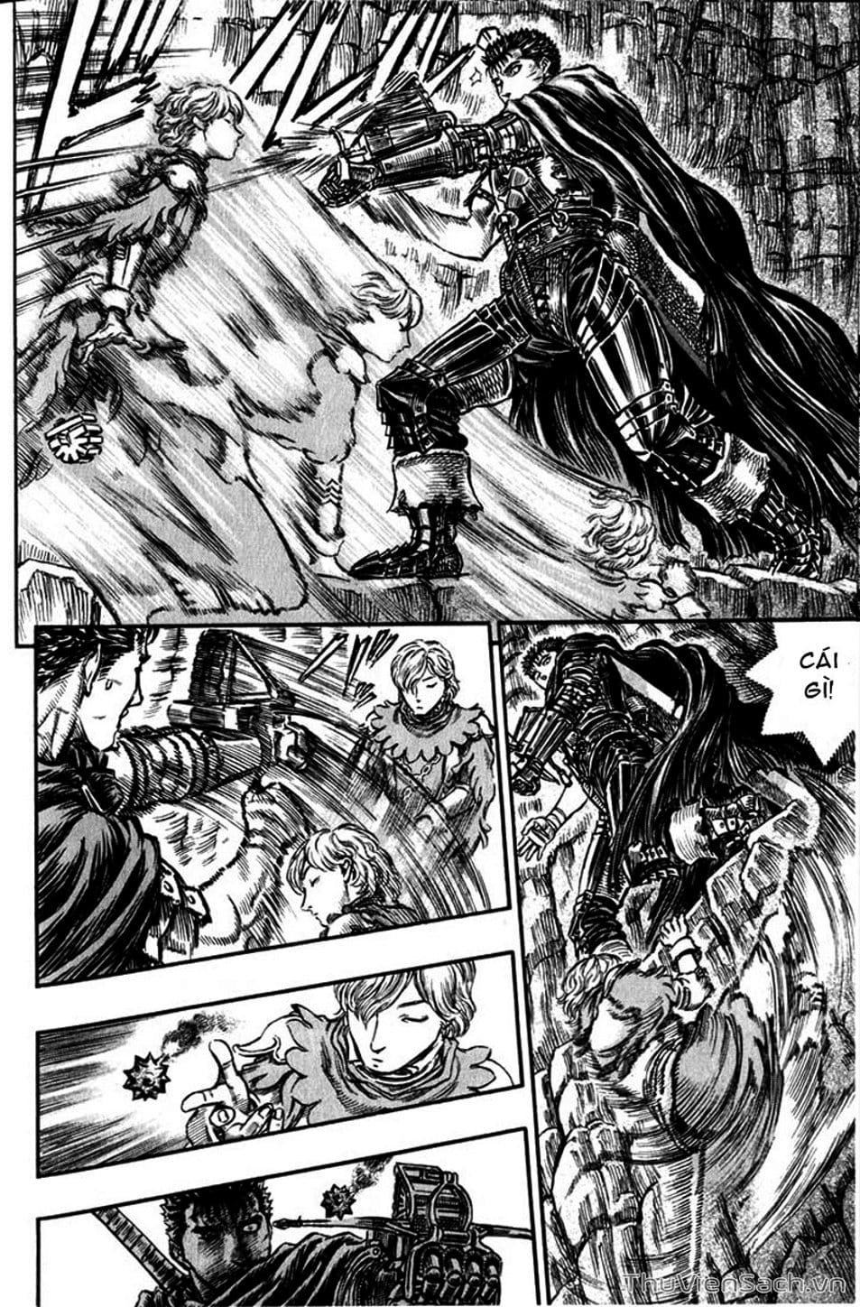 Truyện Tranh Kiếm Sĩ Đen - Berserk trang 9