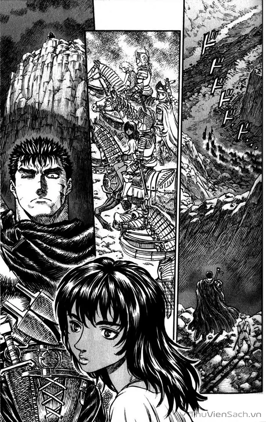Truyện Tranh Kiếm Sĩ Đen - Berserk trang 9
