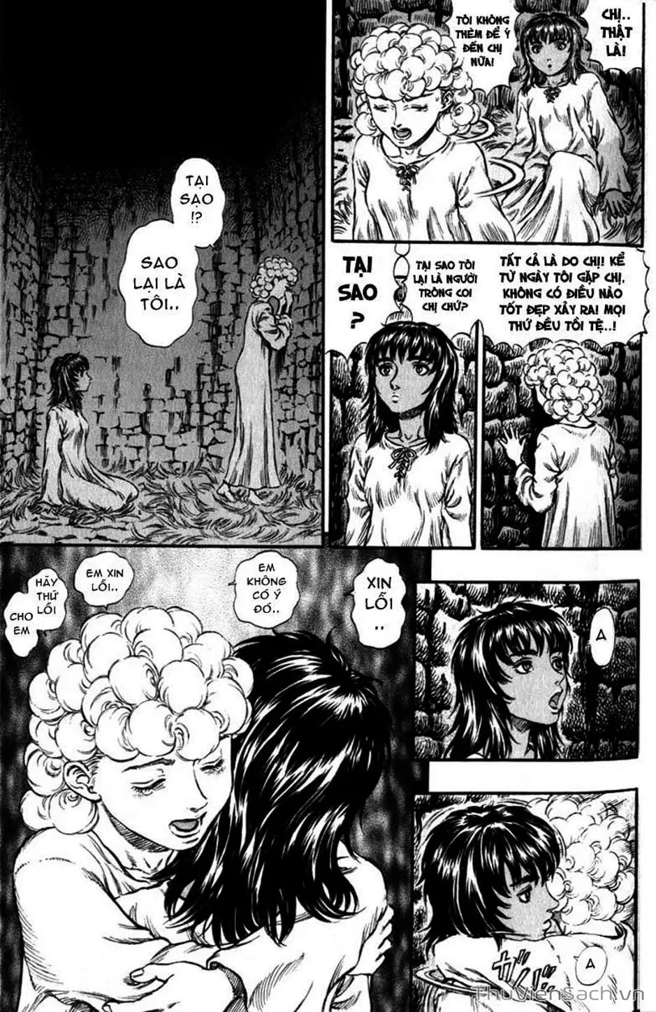 Truyện Tranh Kiếm Sĩ Đen - Berserk trang 9