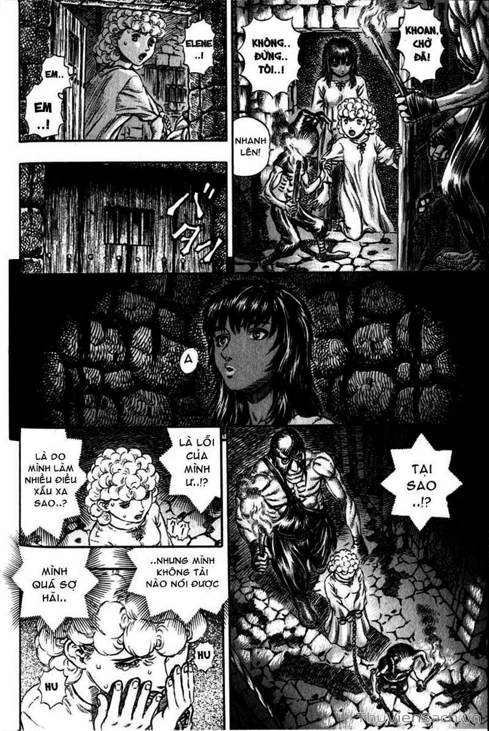 Truyện Tranh Kiếm Sĩ Đen - Berserk trang 9