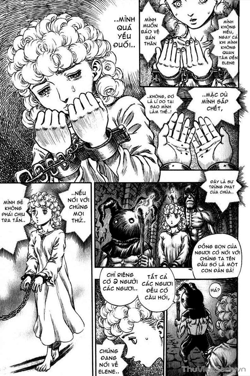 Truyện Tranh Kiếm Sĩ Đen - Berserk trang 9