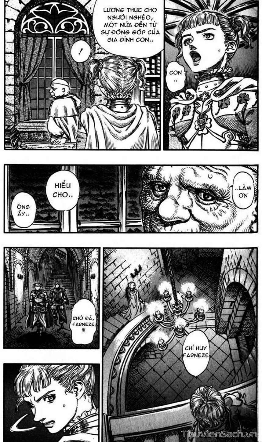 Truyện Tranh Kiếm Sĩ Đen - Berserk trang 9