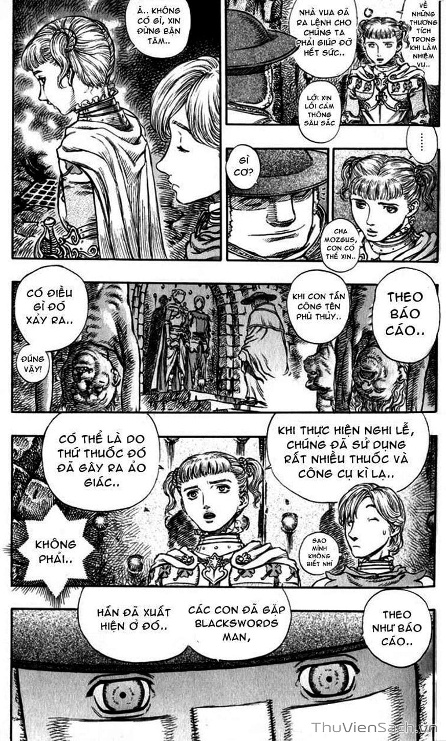 Truyện Tranh Kiếm Sĩ Đen - Berserk trang 9