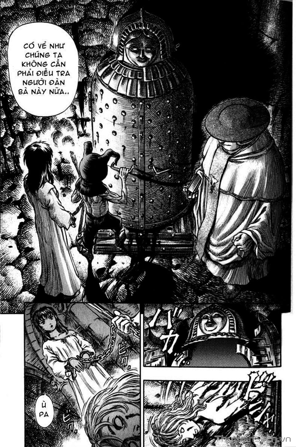 Truyện Tranh Kiếm Sĩ Đen - Berserk trang 9