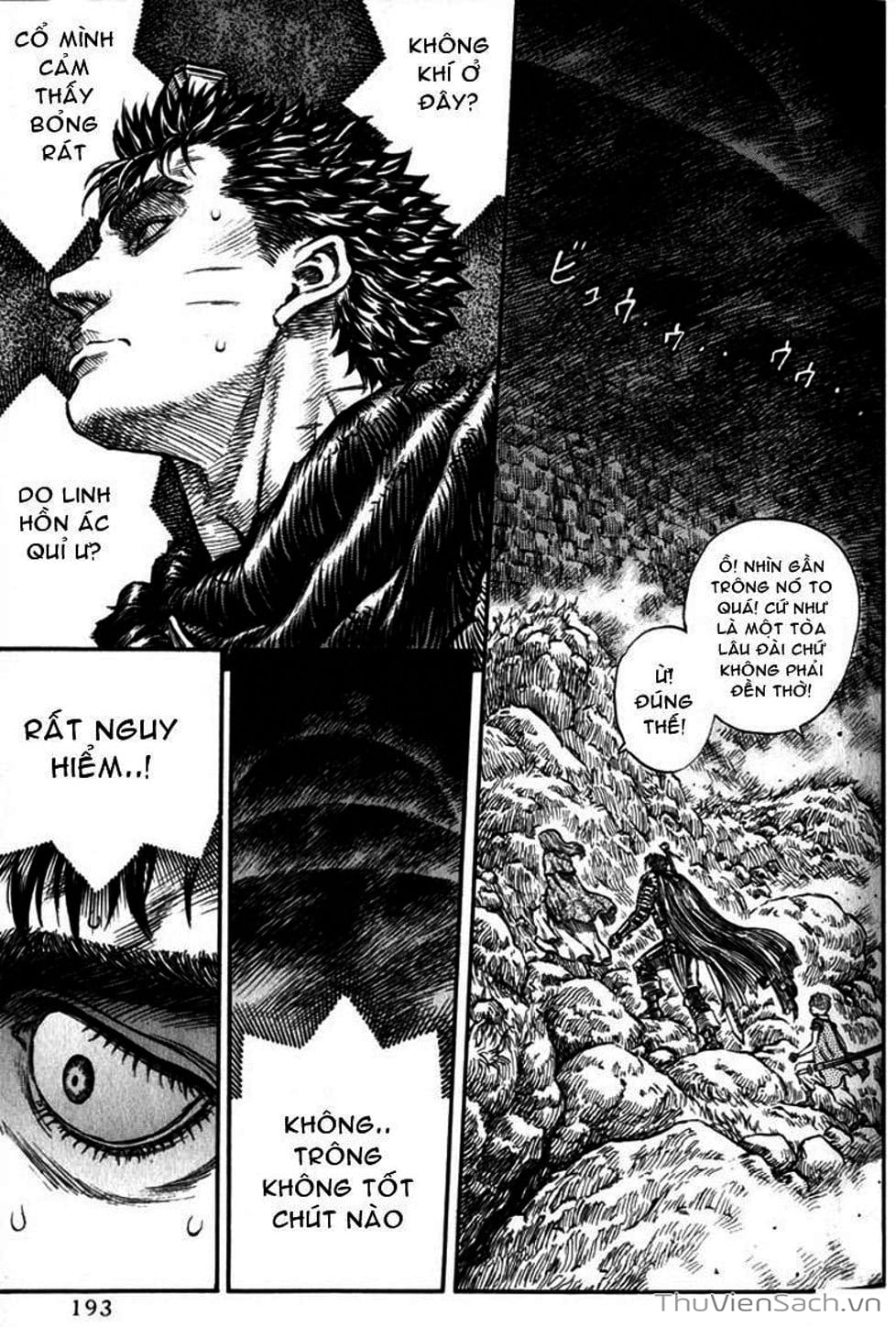 Truyện Tranh Kiếm Sĩ Đen - Berserk trang 9