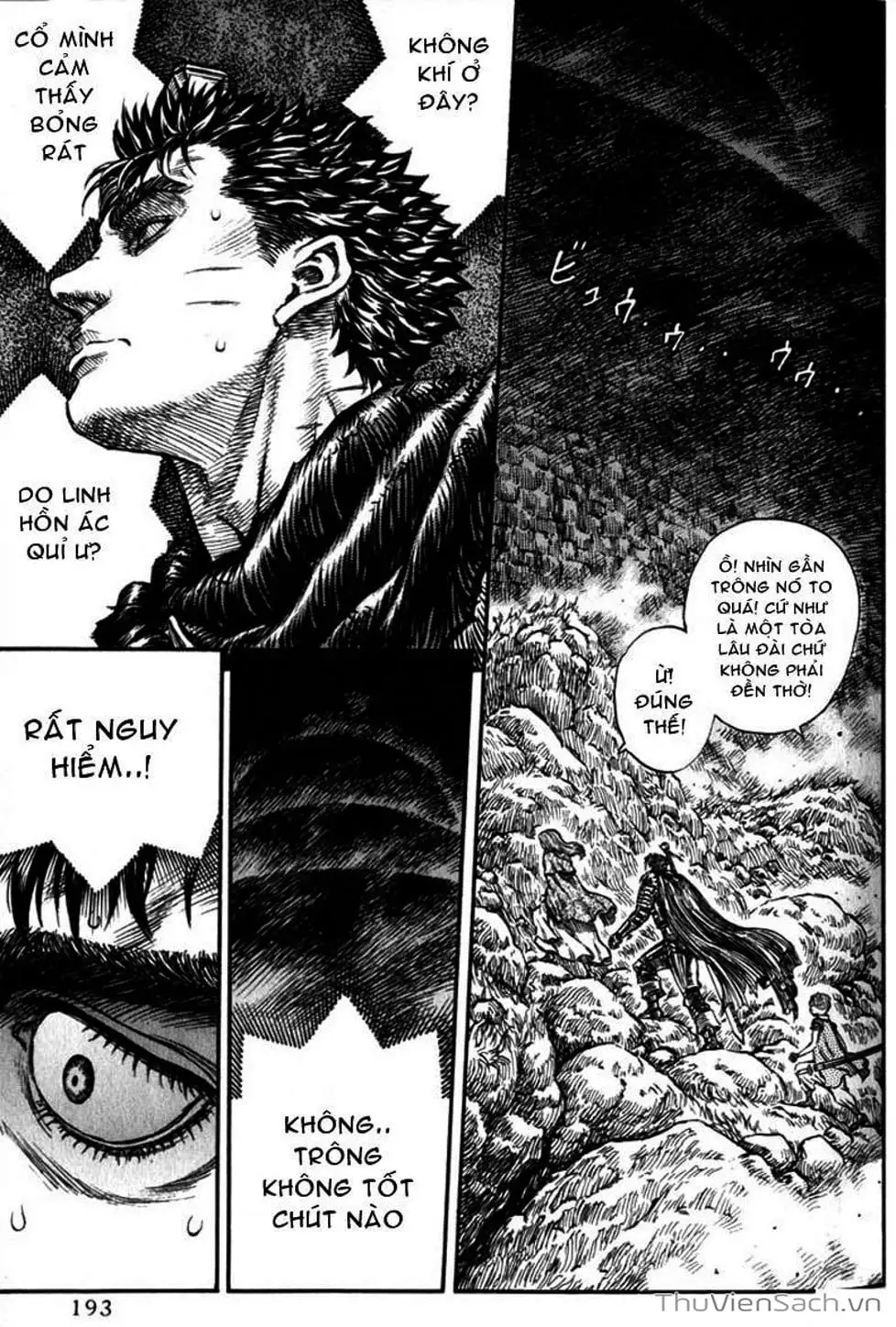 Truyện Tranh Kiếm Sĩ Đen - Berserk trang 9