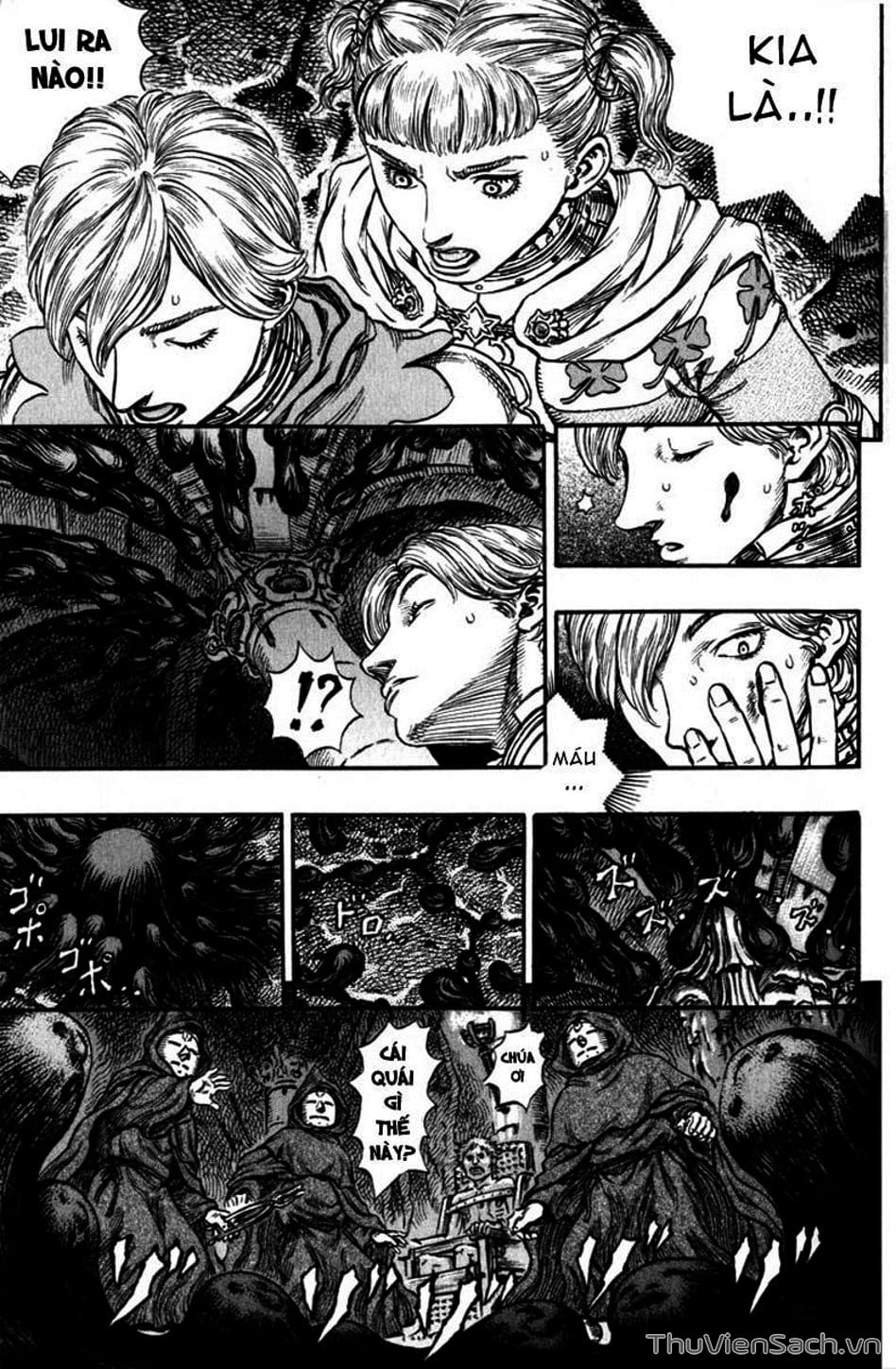 Truyện Tranh Kiếm Sĩ Đen - Berserk trang 9