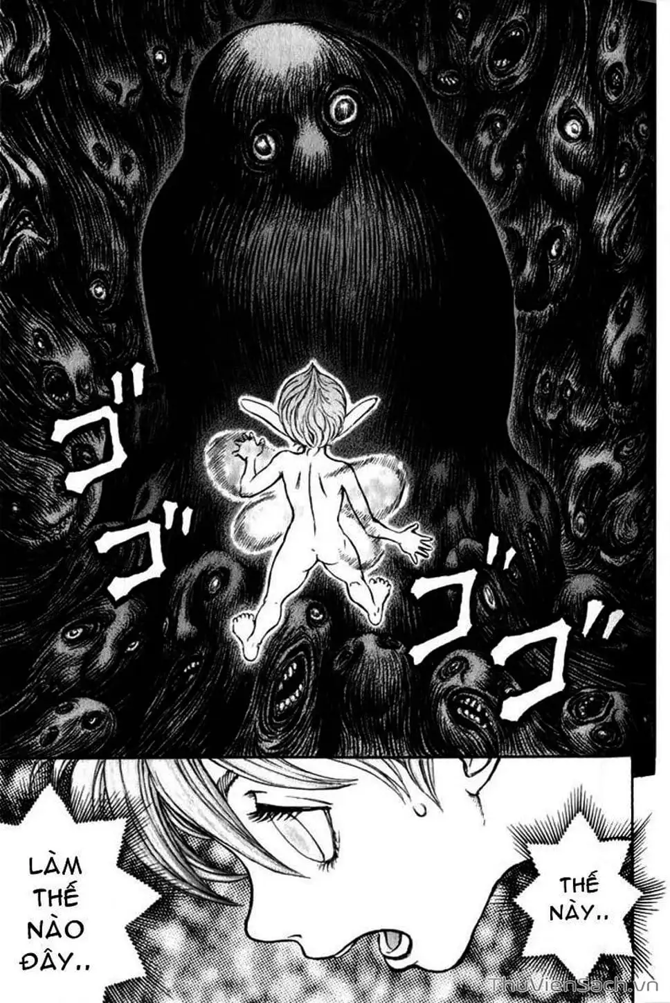 Truyện Tranh Kiếm Sĩ Đen - Berserk trang 9