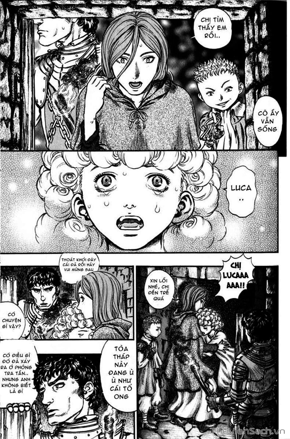 Truyện Tranh Kiếm Sĩ Đen - Berserk trang 9