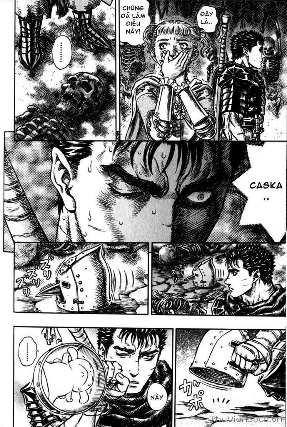 Truyện Tranh Kiếm Sĩ Đen - Berserk trang 9